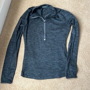 Athleta quarter zip top, medium